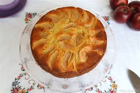 ricetta misya|torta con le mele.